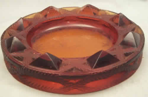 Rene Lalique Ring Dish Grenade