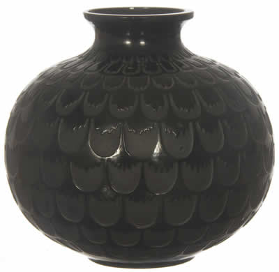 R. Lalique Grenade Vase