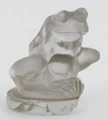R. Lalique Grenouille Mascot