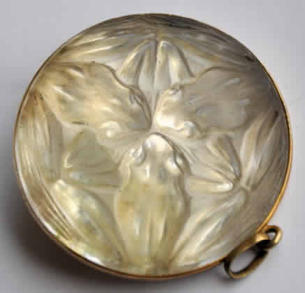 R. Lalique Grenouilles Stickpin