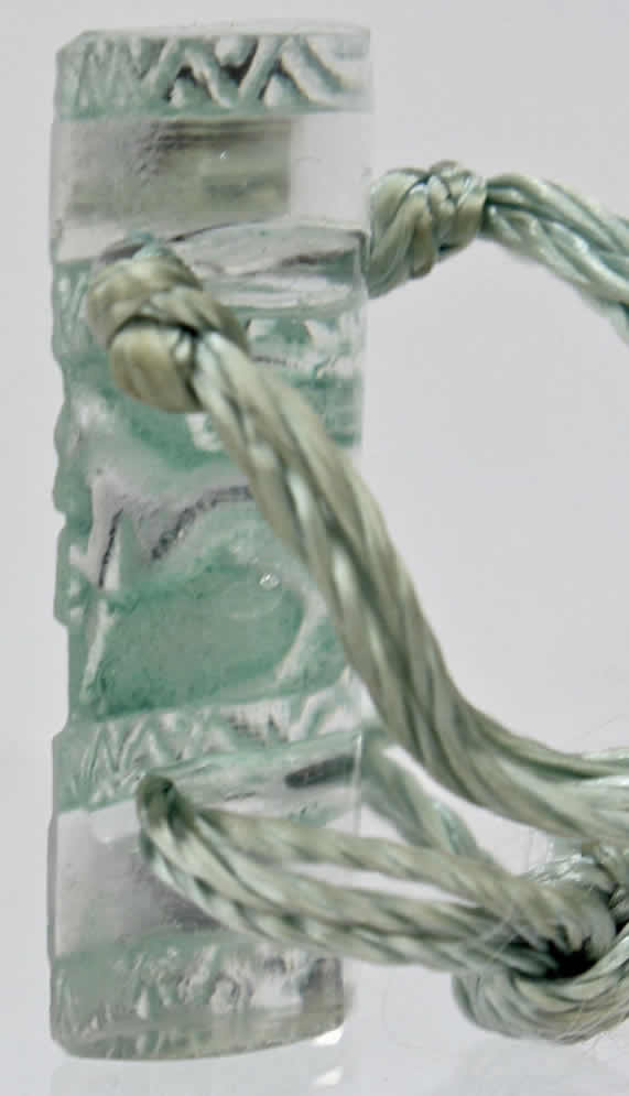 R. Lalique Griffon Pendant