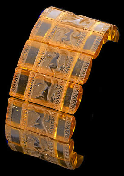Rene Lalique Griffons Bracelet