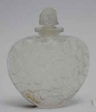 R. Lalique Grigri Perfume Bottle