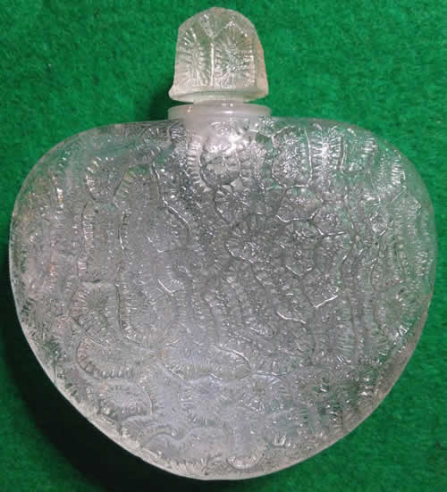 R. Lalique Grigri Scent Bottle