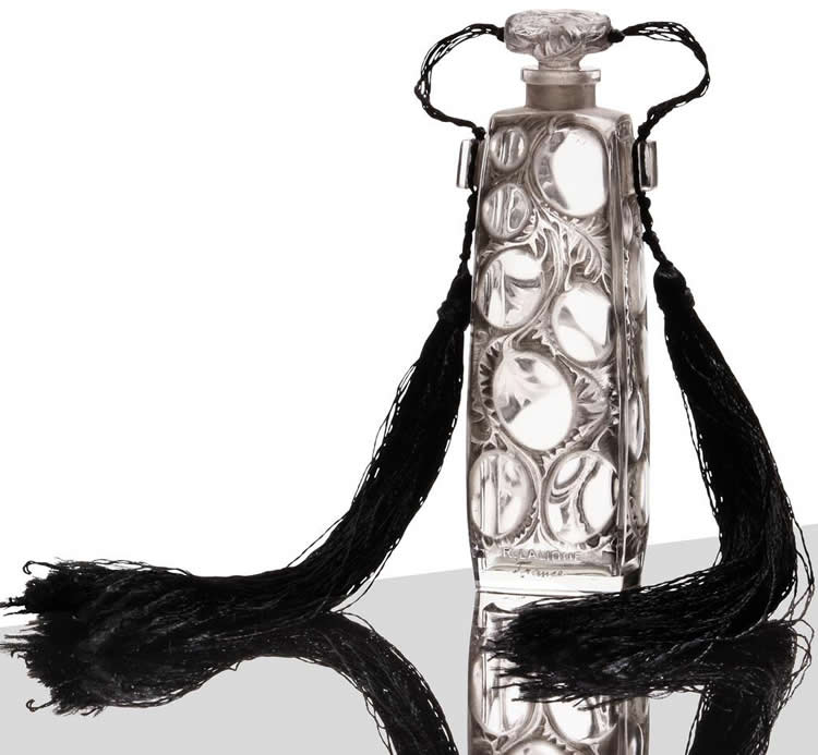 R. Lalique Gros Fruits Perfume Bottle