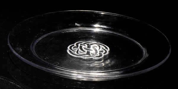 R. Lalique Guebwiller Plate