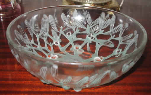 Rene Lalique  Gui Bowl 