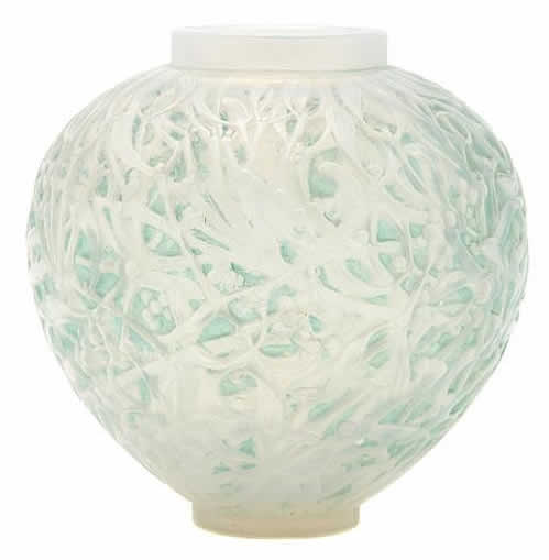 R. Lalique Gui Vase