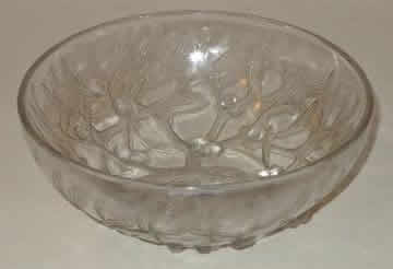 Rene Lalique Gui Bowl 