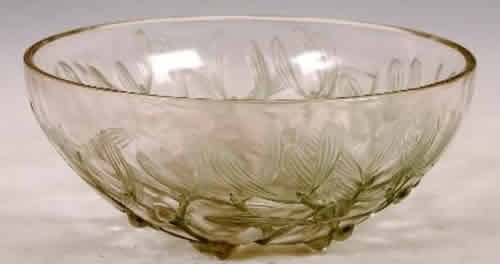 R. Lalique Gui Bowl