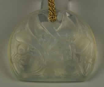 Rene Lalique Pendant Gui