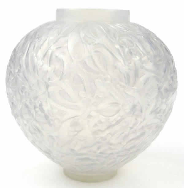 Rene Lalique  Gui Vase 