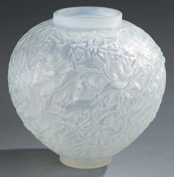R. Lalique Gui Vase