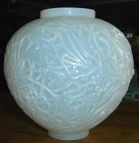 Rene Lalique Vase Gui