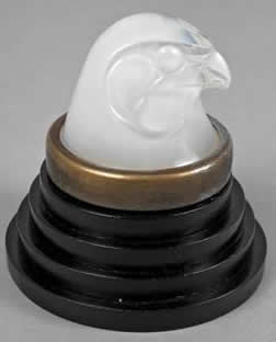 Rene Lalique Car Mascot Hawk's Head