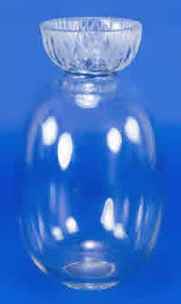 R. Lalique Helder Vase