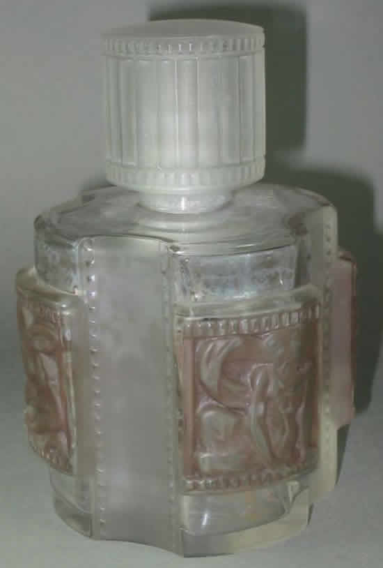 R. Lalique Helene-2 Perfume Bottle