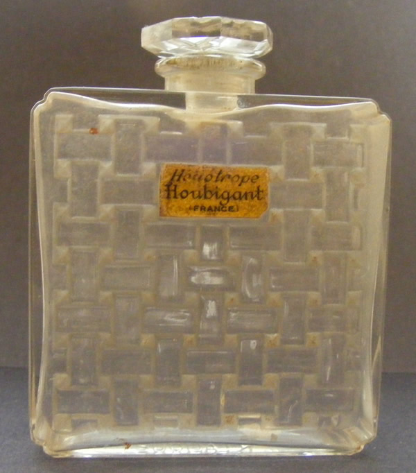 R. Lalique Heliotrope Scent Bottle