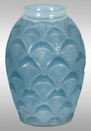 Rene Lalique Herblay Vase