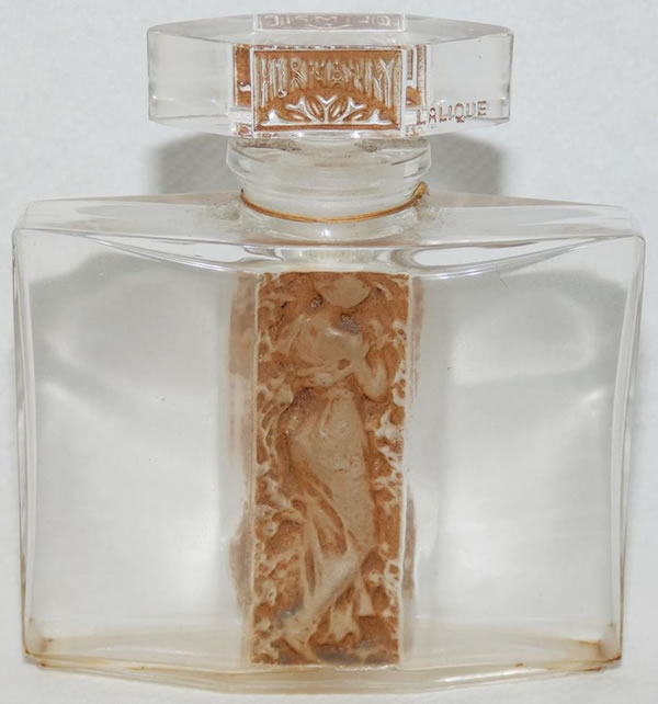 R. Lalique Olimpic Perfume Bottle