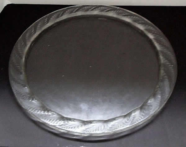Rene Lalique Hesperides Platter