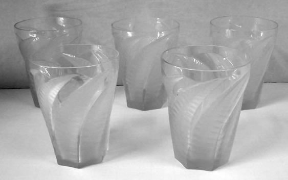 Rene Lalique  Hesperides Drinking Glass 