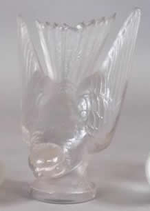 Rene Lalique Hirondelle Paperweight