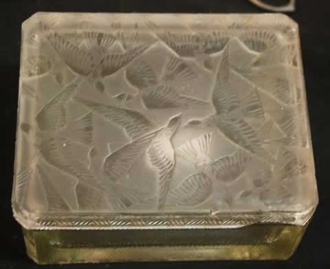 R. Lalique Hirondelles Box