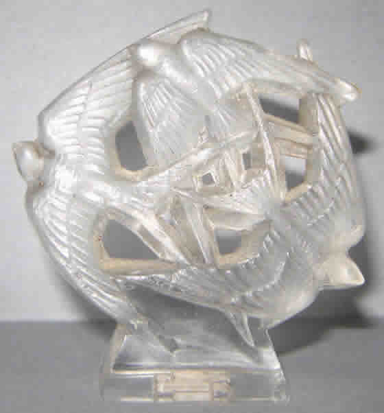 R. Lalique Hirondelles Seal