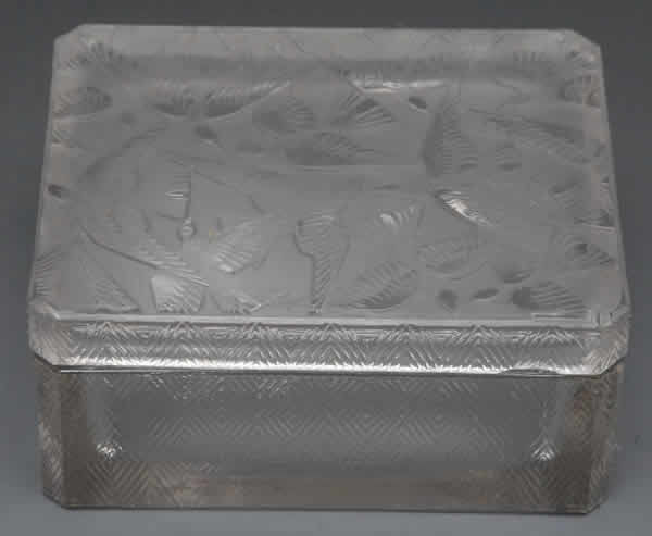 Rene Lalique Box Hirondelles