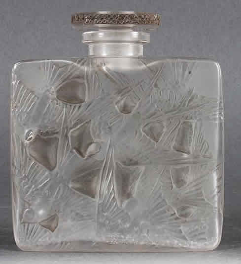 Rene Lalique Hirondelles Perfume Bottle