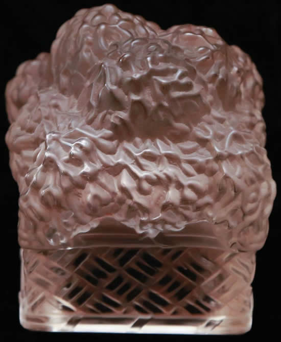 Rene Lalique Hiver Corbeille
