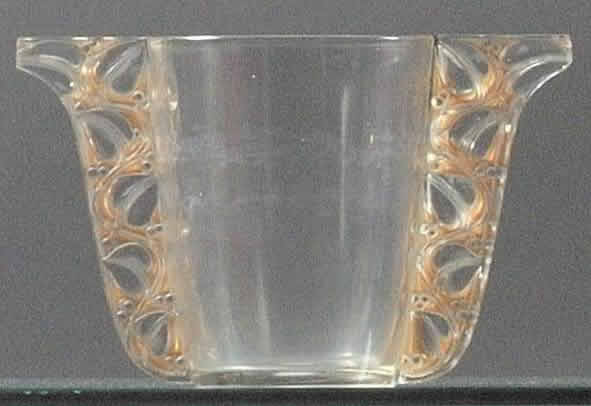 Rene Lalique Vase Honfleur