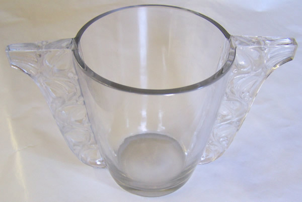 R. Lalique Honfleur Vase