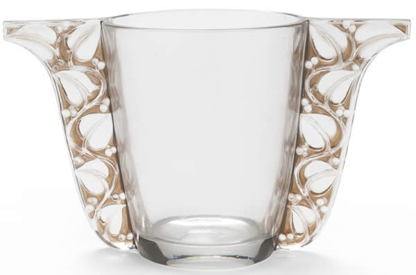 Rene Lalique  Honfleur Vase 