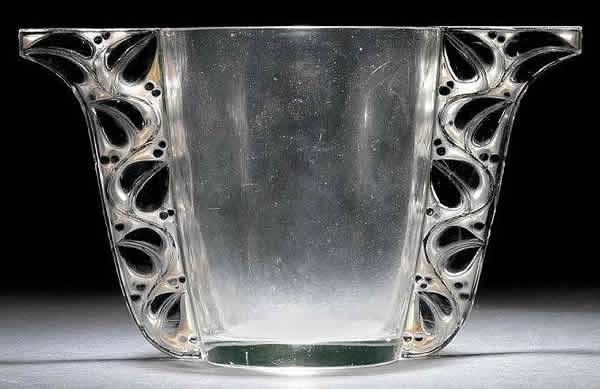 Rene Lalique  Honfleur Vase 
