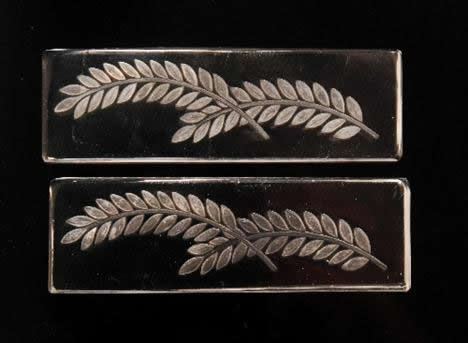 R. Lalique Hortense Knife Rest