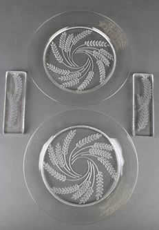 Rene Lalique Hortense Tableware
