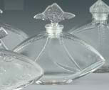 R. Lalique Houbigant Prototype-4 Perfume Bottle