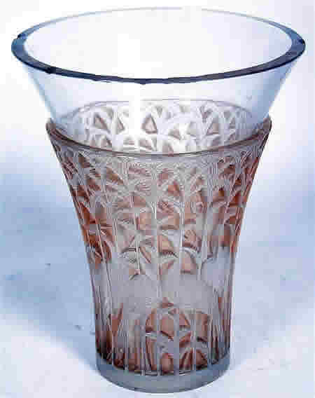 Rene Lalique Ibis Vase