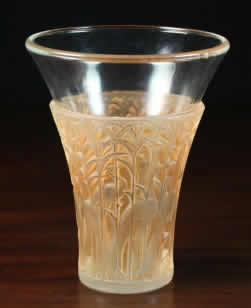 Rene Lalique  Ibis Vase 