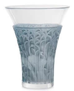 Rene Lalique Vase Ibis
