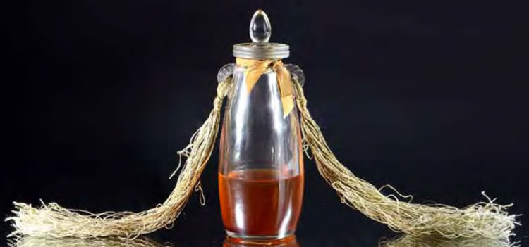 R. Lalique Imagination Perfume Bottle