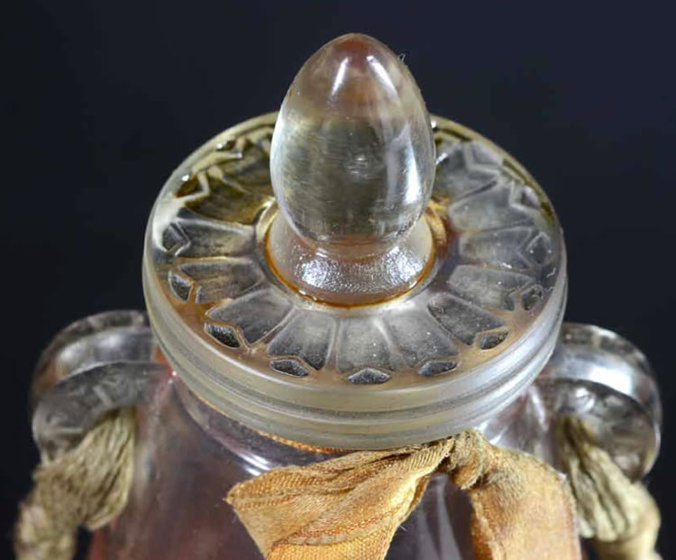 R. Lalique Imagination Perfume Bottle