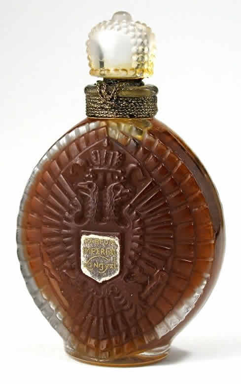 R. Lalique Imperial Perfume Bottle
