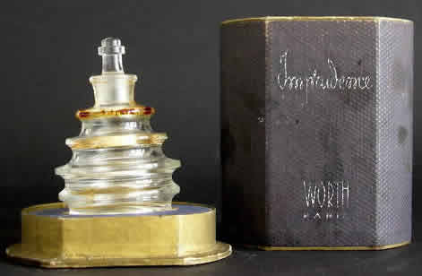 R. Lalique Imprudence Perfume Bottle