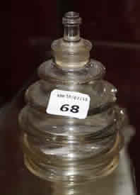 Rene Lalique  Imprudence Perfume Bottle 