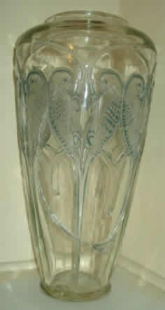 Rene Lalique Inseparables Vase