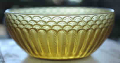 Rene Lalique  Jaffa Bowl 