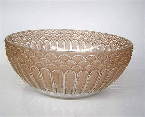 Rene Lalique Jaffa Bowl
